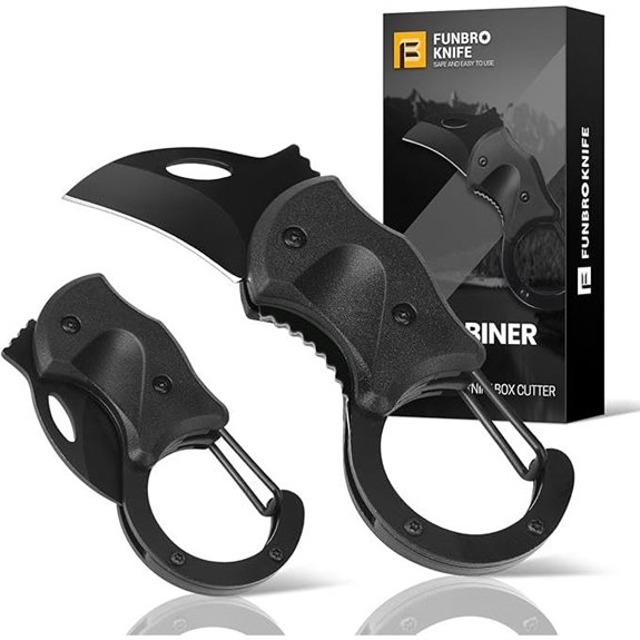 Mini Pocket Knife Keychain Gift for Men