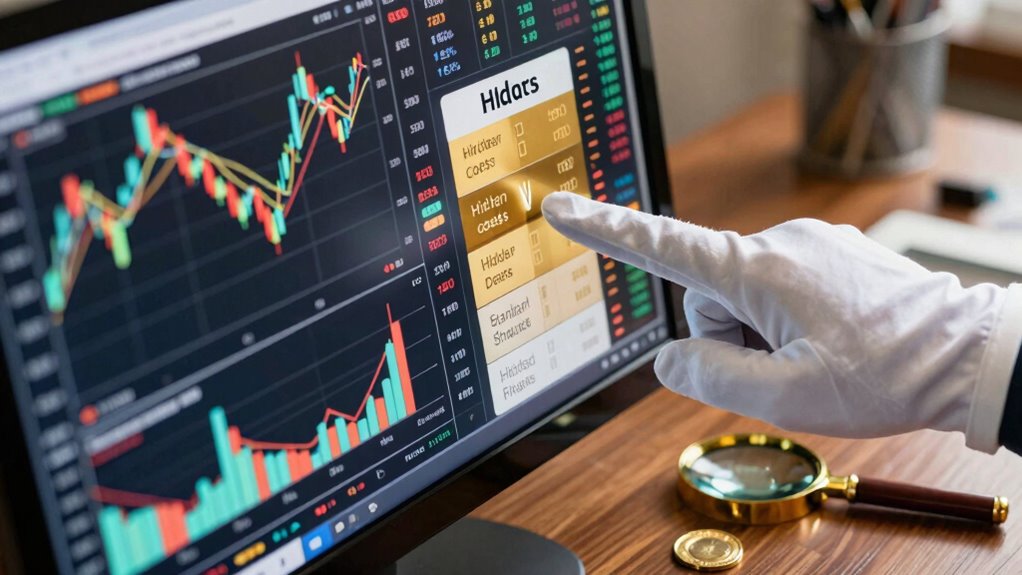 compare spreads and costs