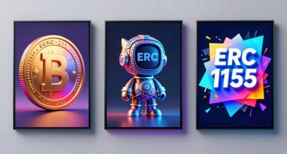 comparing token standards explained