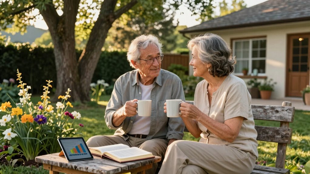 confident connected resilient retirement