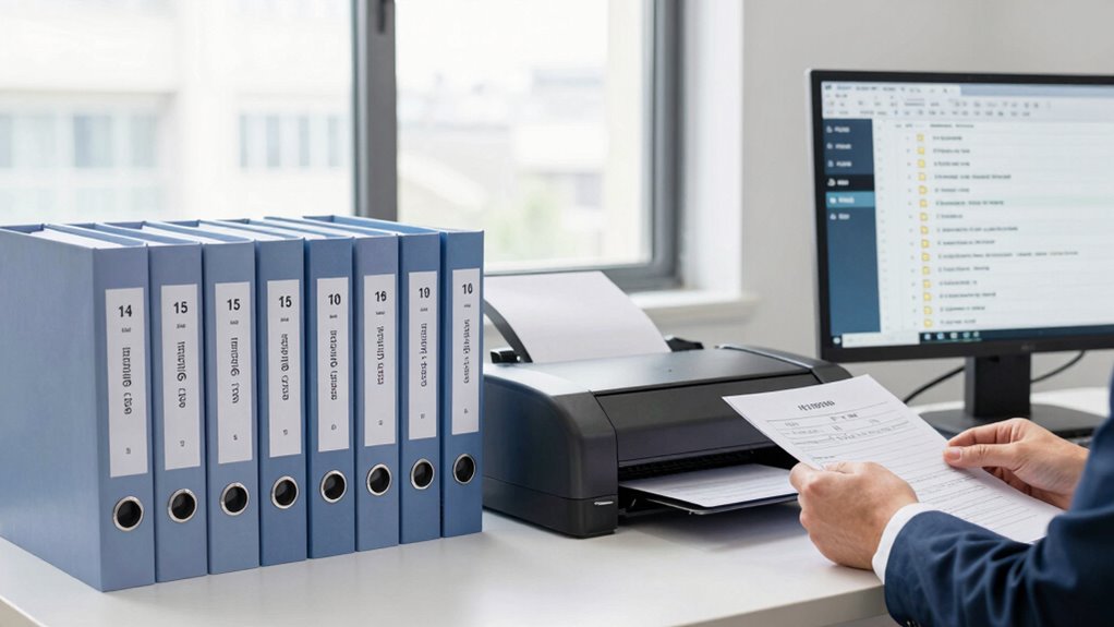 consistent digital file organization