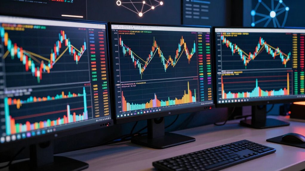 coordinated altcoin movements analysis