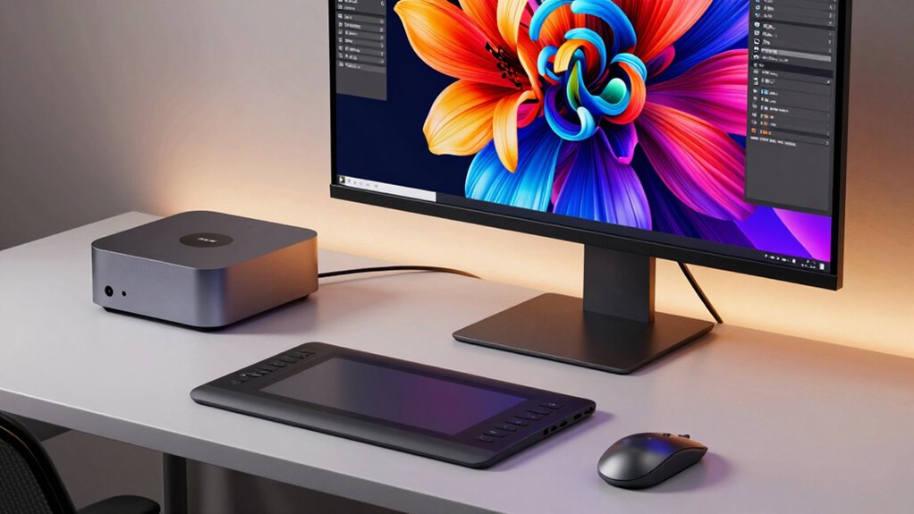 creative work hardware considerations