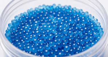 desiccants ensure humidity control