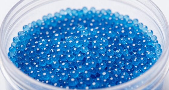 desiccants ensure humidity control