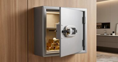 discreet home bullion security