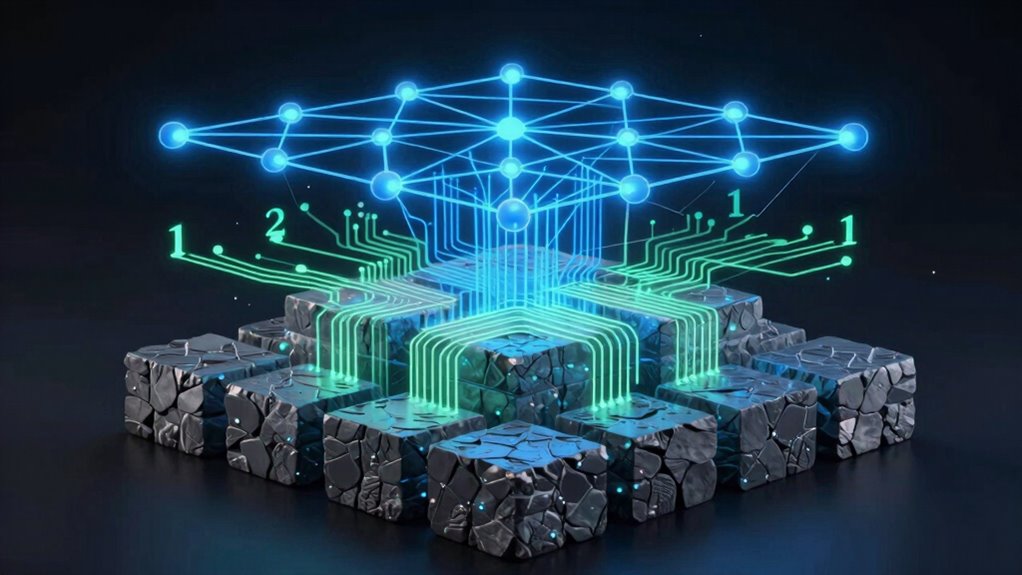 distinguish blockchain layer functions