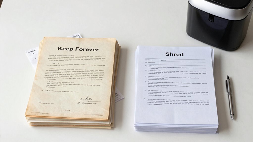 document retention and compliance