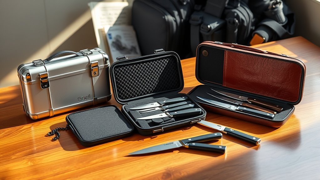 durable organized travel case