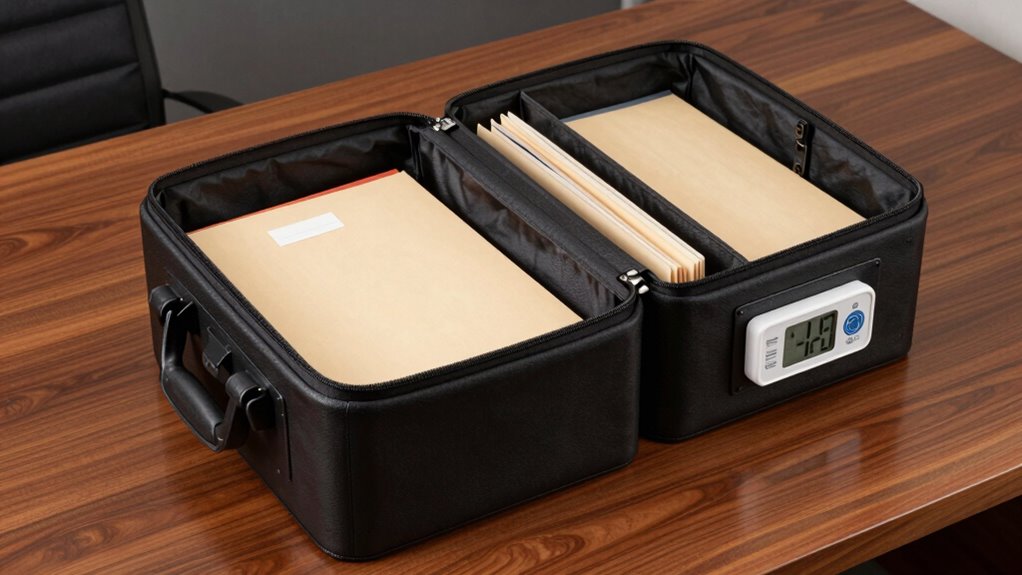 durable spacious secure reliable