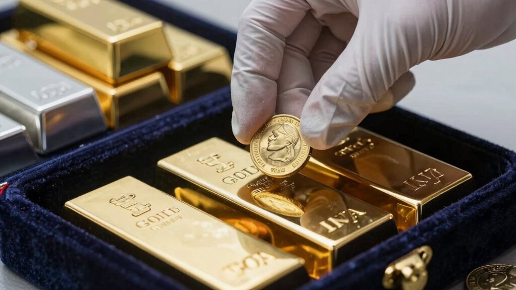 eligible precious metal standards