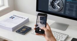 emergency digital document storage