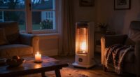 emergency heating during outages
