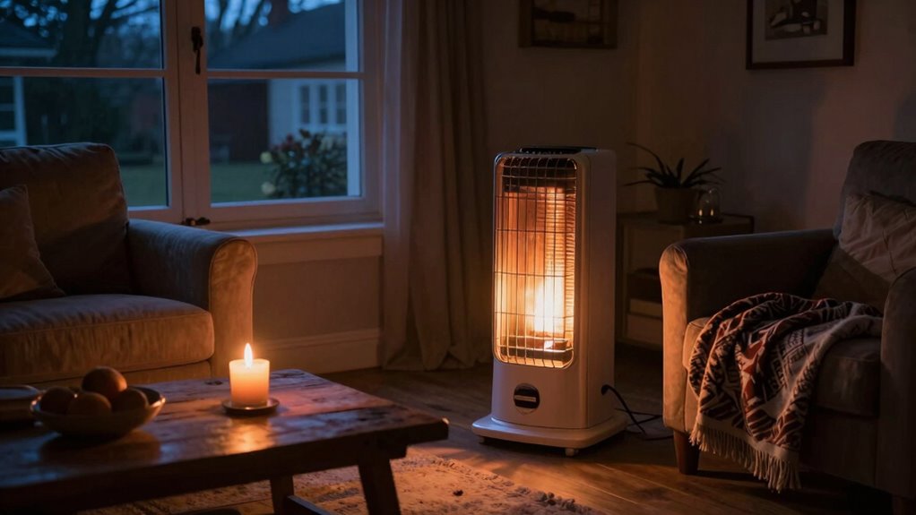 emergency heating during outages