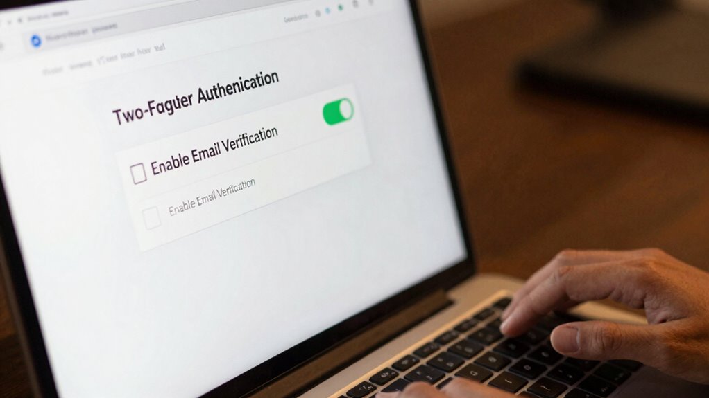enable two factor withdrawal whitelists