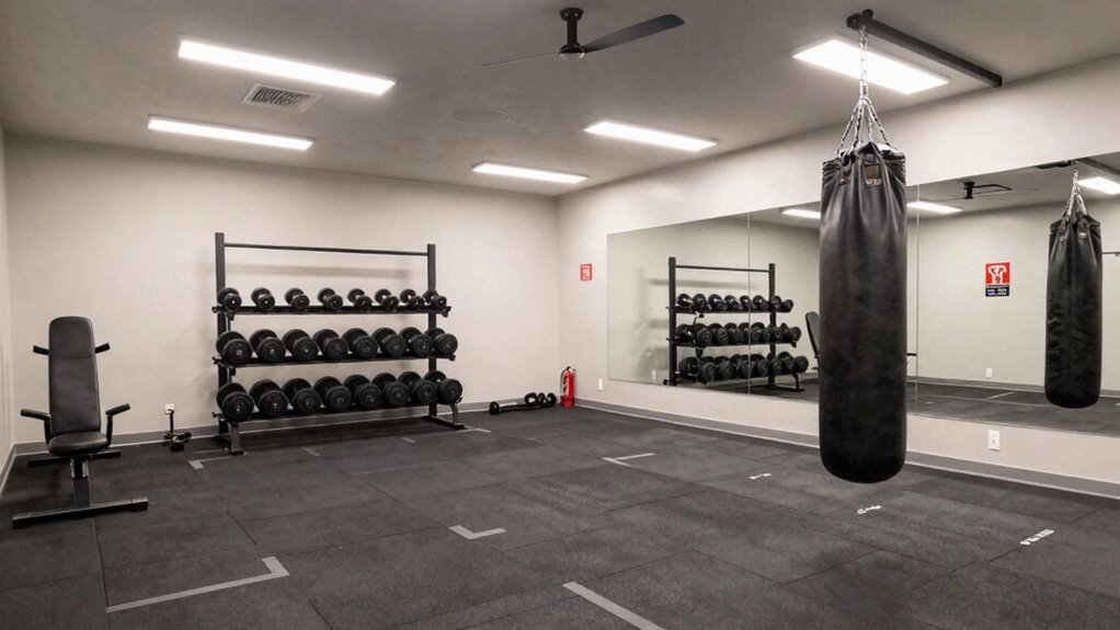 ensure safe equipment arrangement