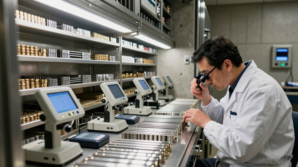 ensuring asset security and integrity