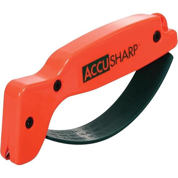 ergonomic handle knife sharpener