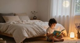 establish consistent calming bedtime