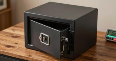 evaluating portable fire safes