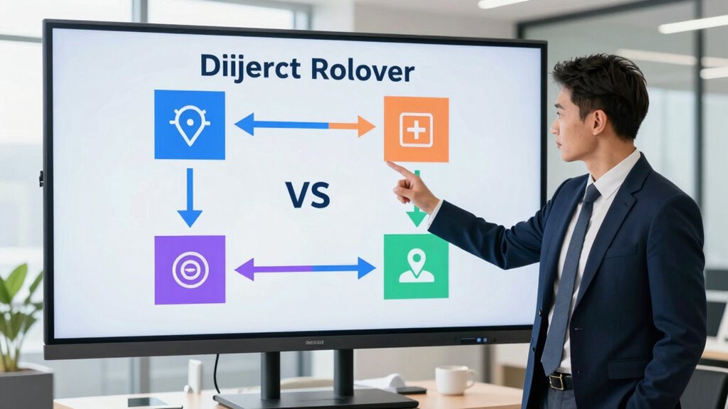 execute rollover within 60 days