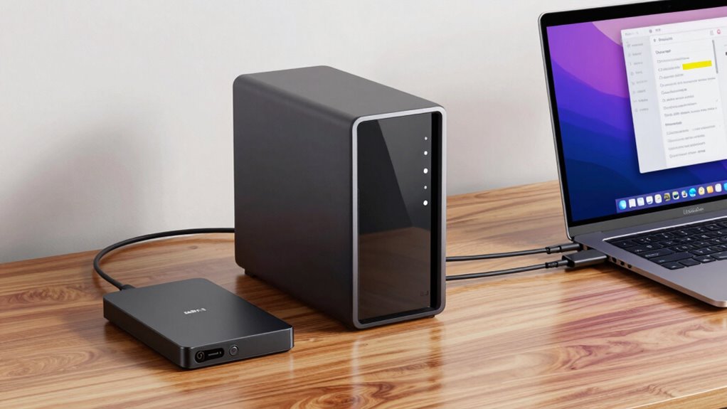 external drive vs nas