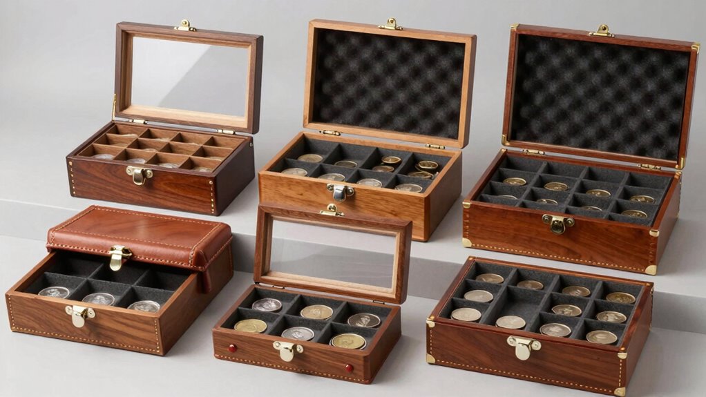 factors for coin storage