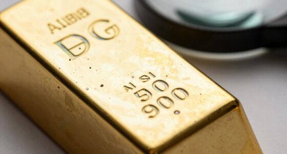 fake bullion production techniques