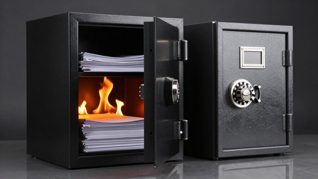 fire resistance and security