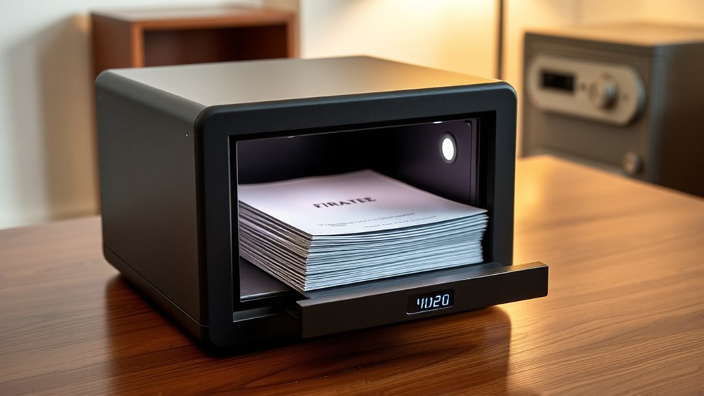 fire resistance and security