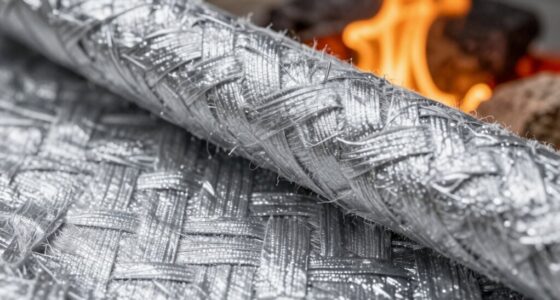 fire resistant material myth