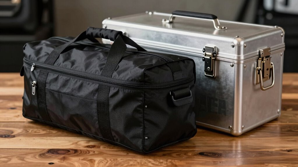 fireproof bags vs boxes