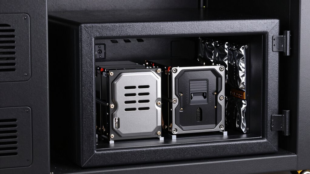 fireproof waterproof secure storage