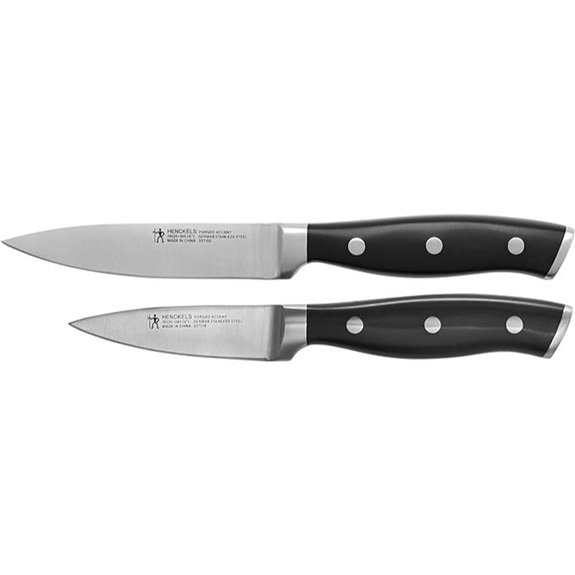 HENCKELS Forged Accent Razor-Sharp Paring Knife Set