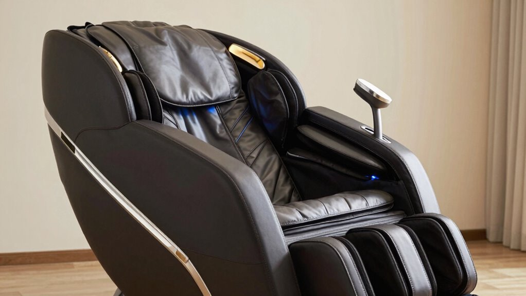 futuristic ergonomic massage technology