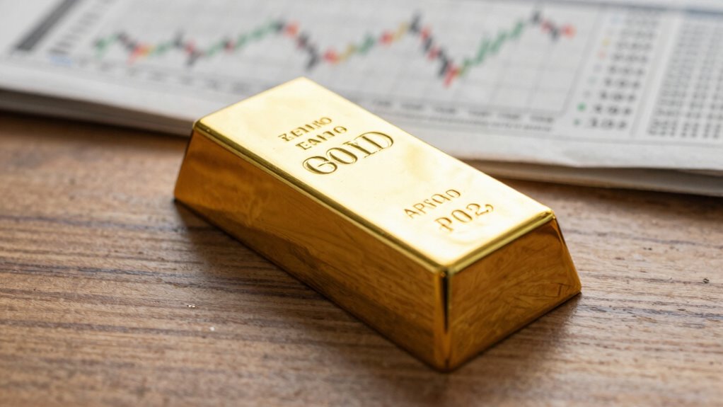 geopolitics currency gold volatility