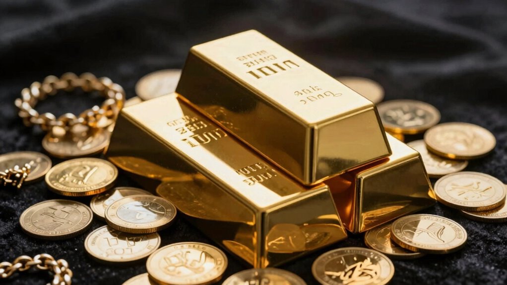 gold allocation risks