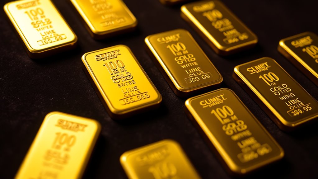 gold bar selection criteria