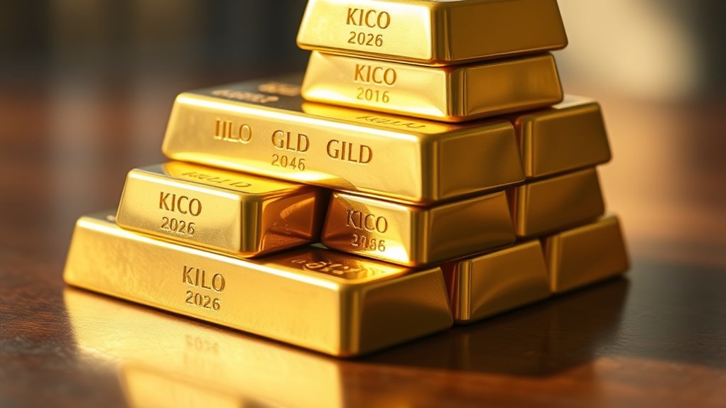 gold bar selection criteria