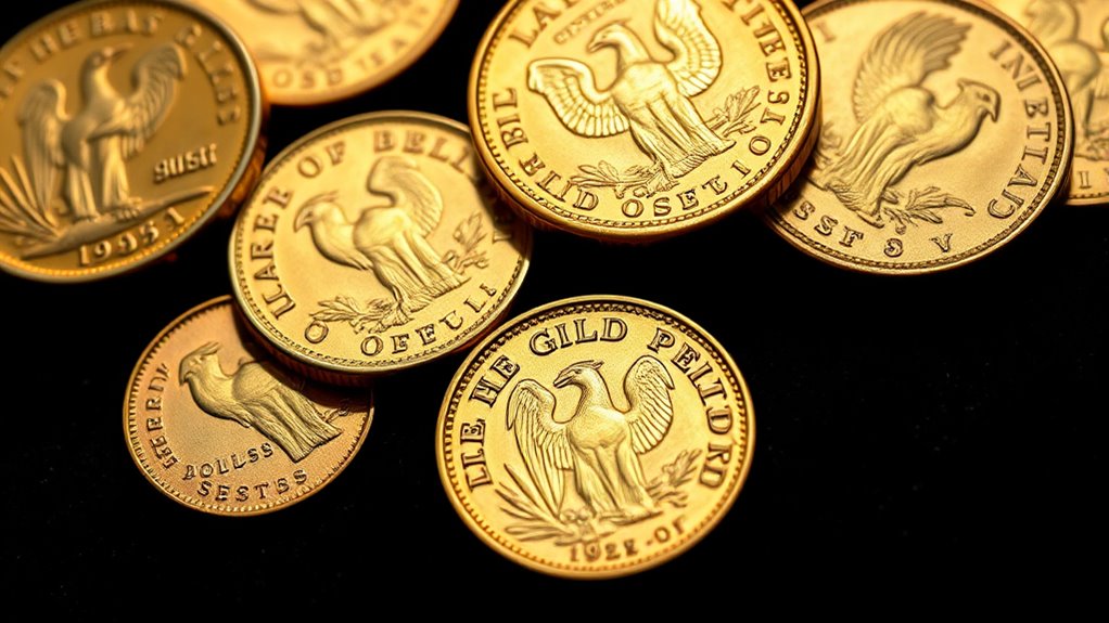 gold coin selection criteria