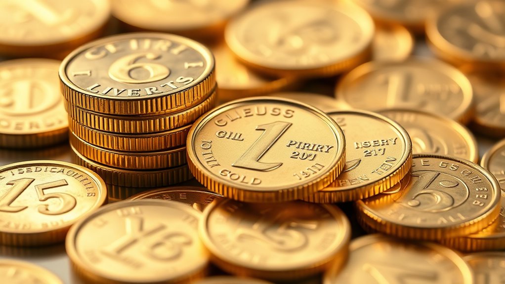 gold coin selection criteria