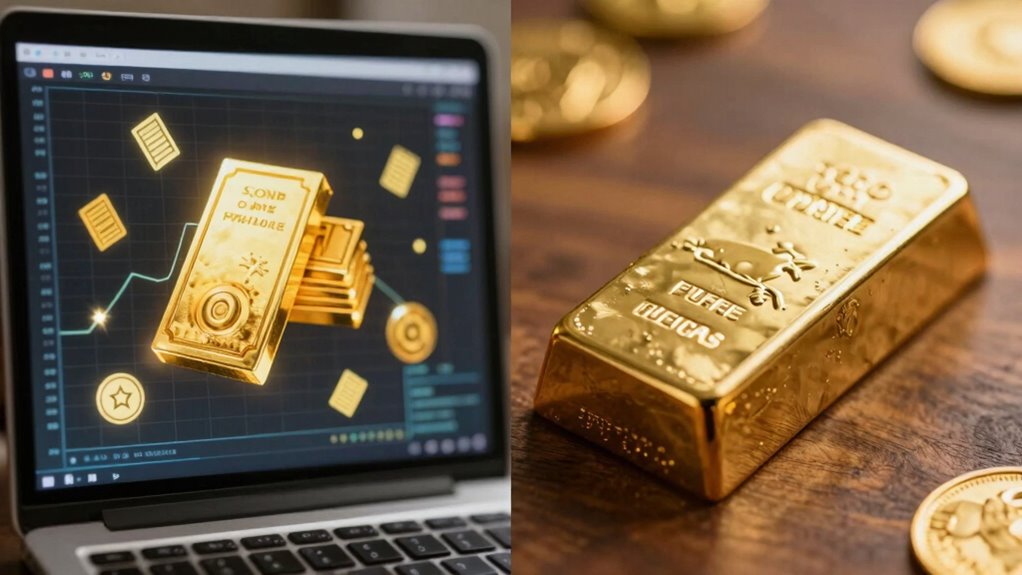 gold investment comparison options