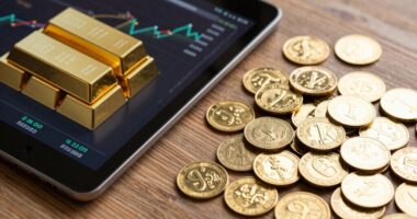 gold investment options compared