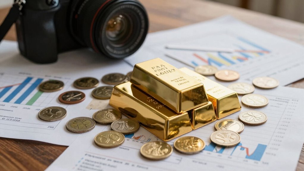 gold investment risks increase