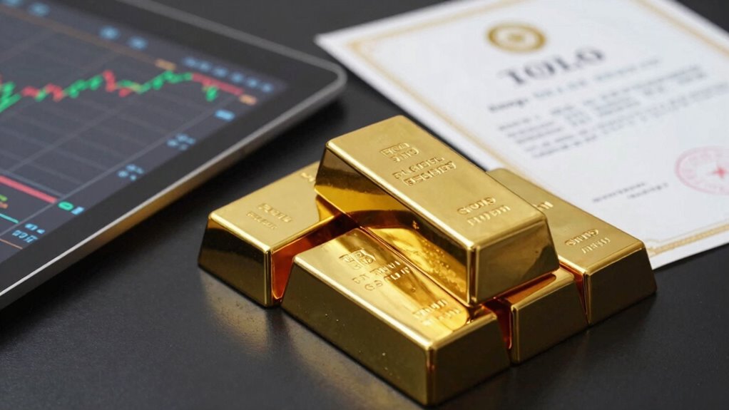 gold investment security and liquidity