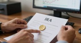 gold ira custodian transfer