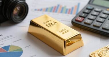 gold ira valuation process