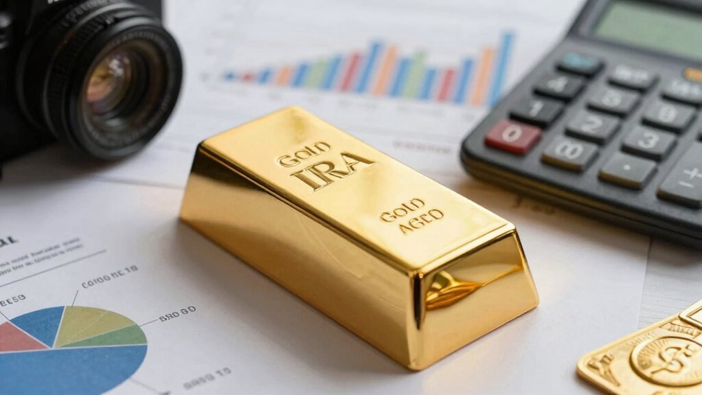 gold ira valuation process