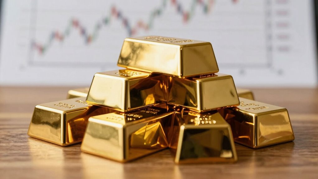 gold limits portfolio growth