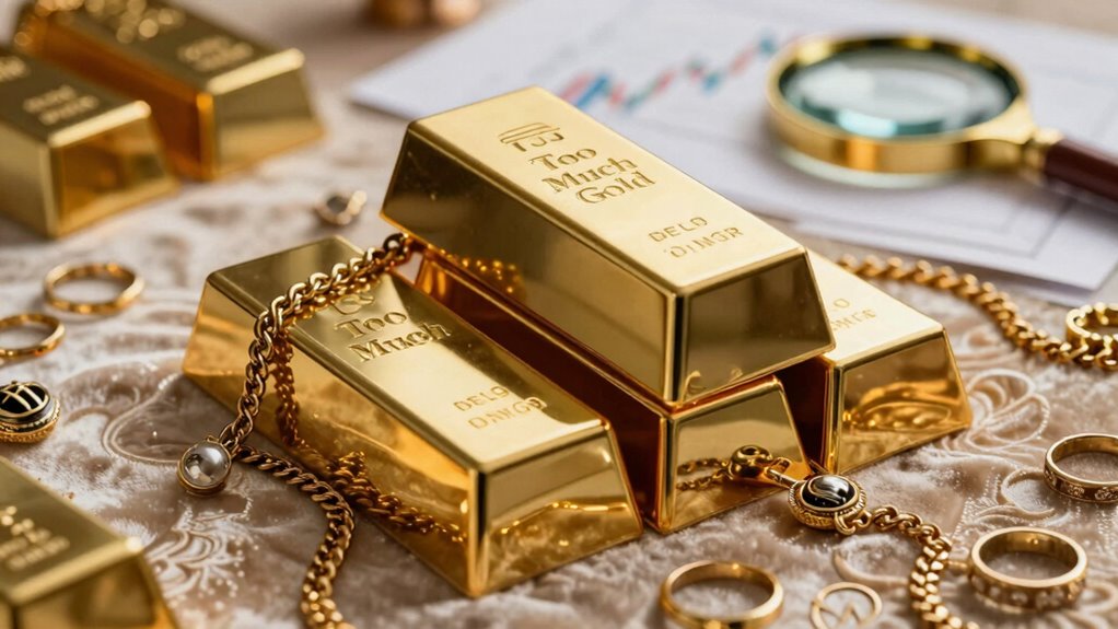 gold overconcentration risks